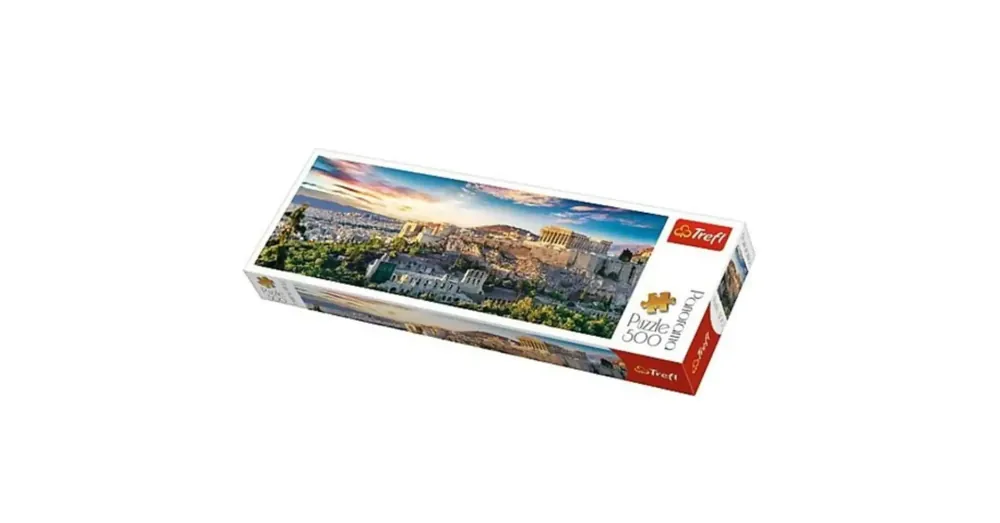 Akropolisz, Athén Panoráma puzzle 500 db-os – Trefl Végkiárusítás