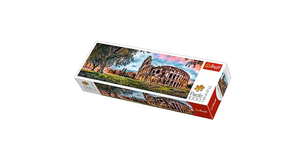 Legnépszerűbb Kolosszeum Panoráma puzzle 1000 db-os – Trefl