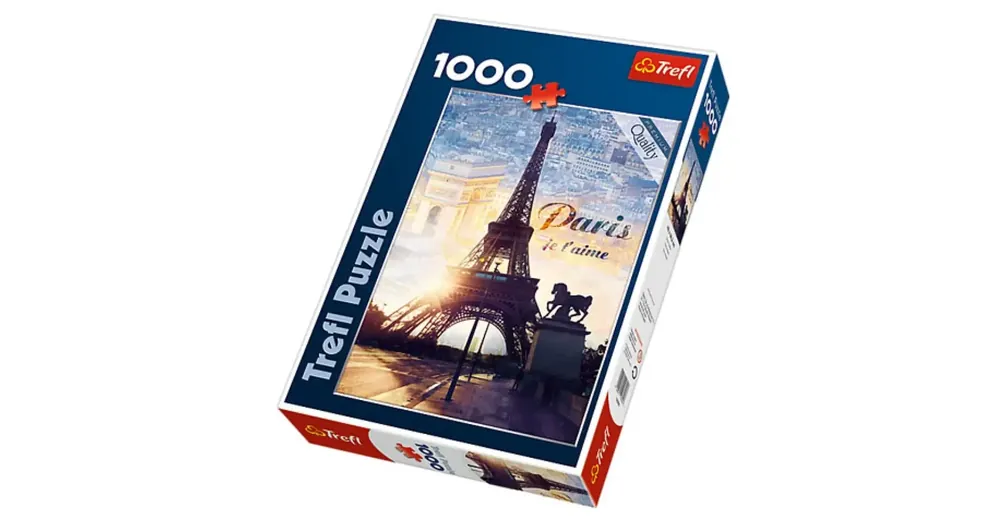 Párizs hajnalban – 1000 db-os puzzle – Trefl Alacsony ár
