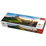 Vedd meg online Giau-hágó, Olaszország panoráma puzzle 1000 db-os – Trefl
