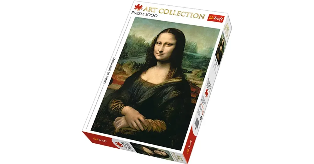 Mona Lisa 1000 db-os puzzle – Trefl Biztonságos fizetés
