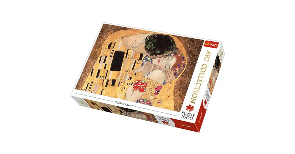 Legjobb ár Gustav Klimt A csók 1000 db-os puzzle – Trefl