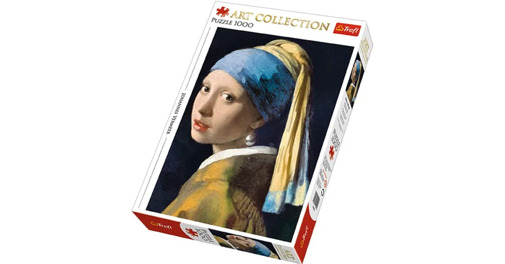 Leány gyöngy fülbevalóval 1000 db-os puzzle – Trefl Azonnal elérhető