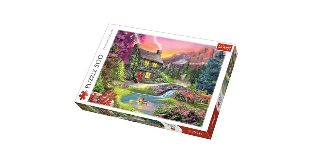 Harmónia a hegyekben 500 db-os puzzle – Trefl Kedvezményes ár