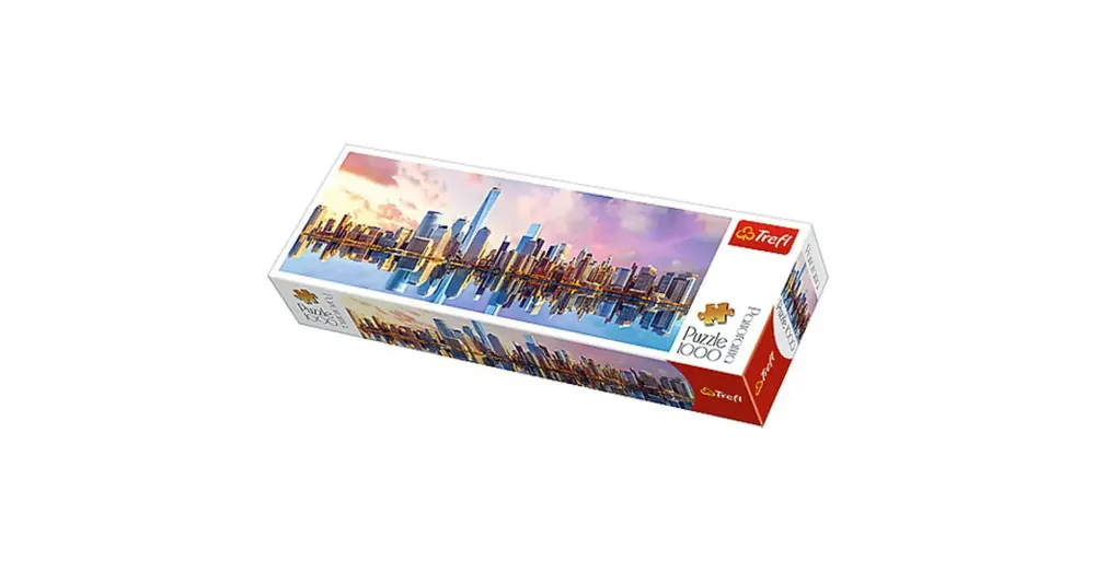 Panoráma puzzle Manhattan 1000 db-os – Trefl Árengedmény