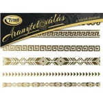 Gyors szállítás TyToo Aranytetoválás Karkötő és bokalánc szett 21×15 cm