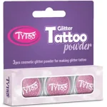 TyToo Babarózsaszín színű csillámpor szett 3×2,5ml Kiárusítás