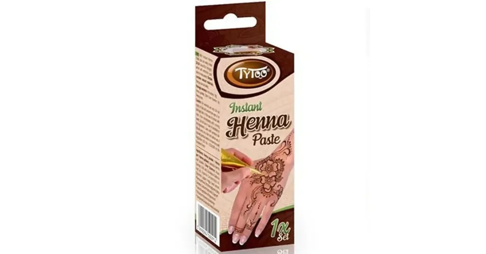 TyToo Instant Henna Paszta 1 db Árengedmény