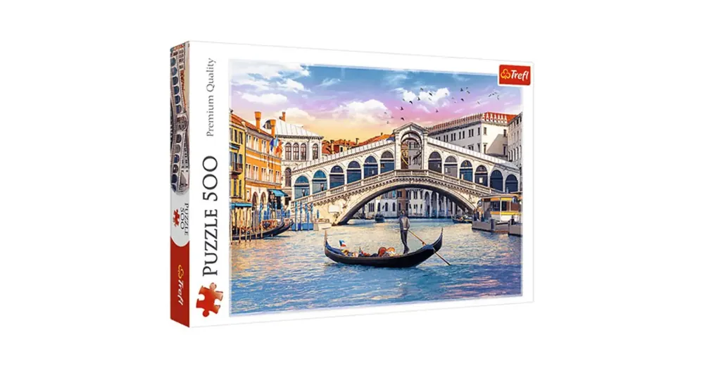 Rialto-híd – Velence 500 db-os puzzle – Trefl Vedd meg most
