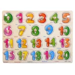 Fa számos puzzle 0–20-ig Népszerű