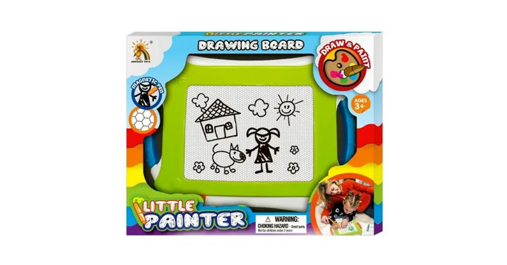 Vedd meg most Little Painter Mágneses rajztábla