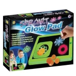 Biztonságos fizetés Spirálok neon világító rajztábla filctollakkal