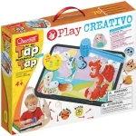 Quercetti Play Creativo Tap Tap állatos kreatív játék Exkluzív ajánlat