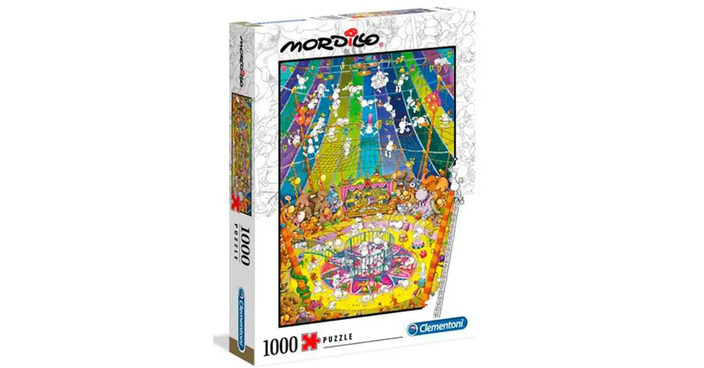 Olcsó Mordillo A show puzzle 1000 db-os – Clementoni