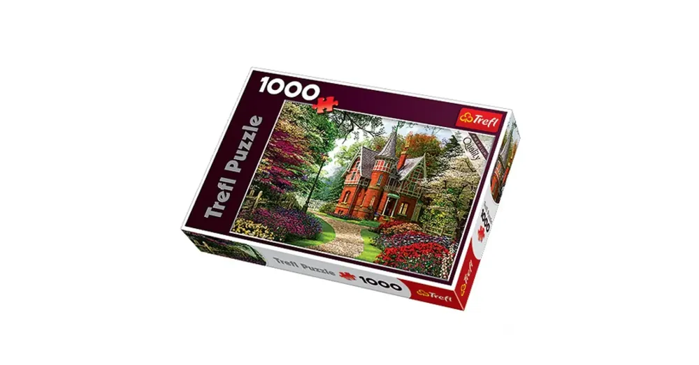 Gyors szállítás Viktoriánus házikó puzzle 1000 db-os – Trefl