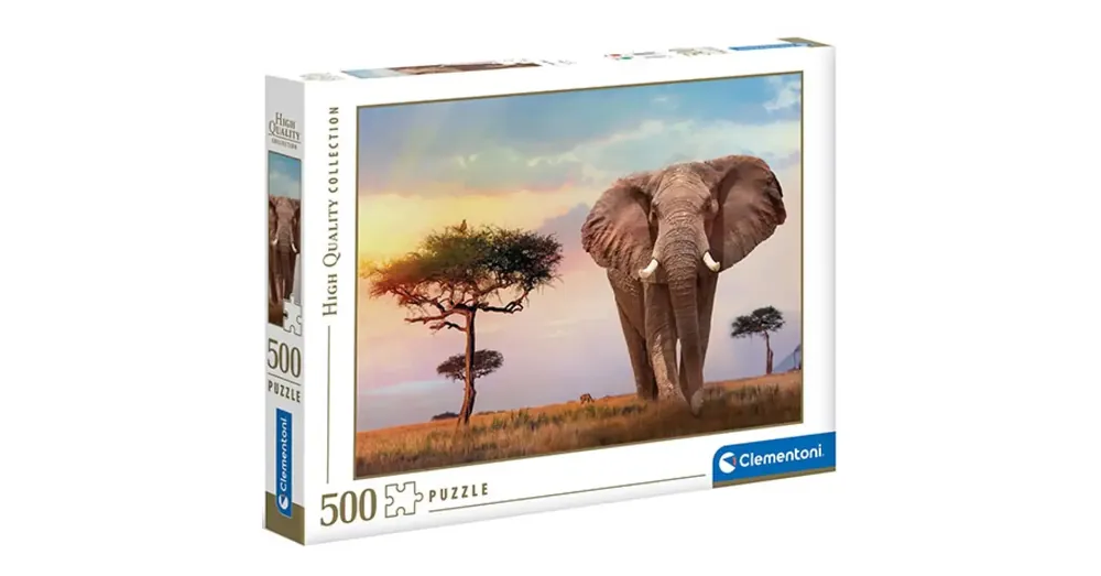 Prémium Afrikai napnyugta HQC puzzle 500 db-os – Clementoni