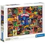 Thriller klasszikusok HQC puzzle 1000 db-os – Clementoni Legkelendőbb
