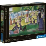 Seurat – Vasárnap délután a Grande Jatte szigetén Múzeum puzzle 1000 db-os – Clementoni Expressz szállítás
