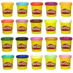 Olcsóbb Play-Doh Szuper színek 20 db-os gyurmaszett – Hasbro