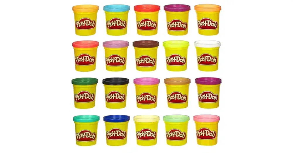 Olcsóbb Play-Doh Szuper színek 20 db-os gyurmaszett – Hasbro