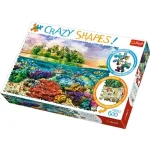 Akció Trópusi sziget 600 db-os puzzle – Trefl