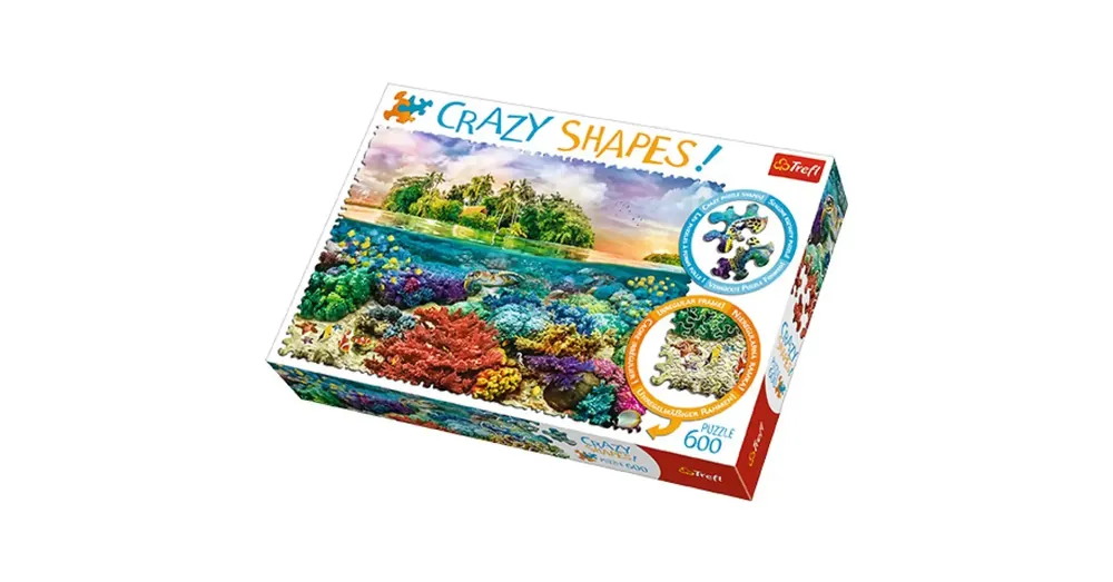 Akció Trópusi sziget 600 db-os puzzle – Trefl
