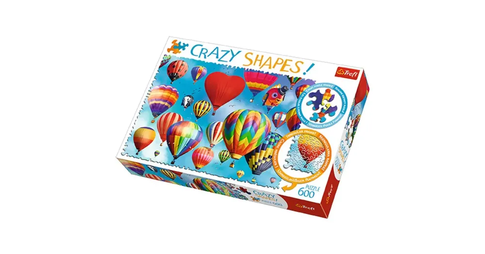 Színes hőlégballonok 600 db-os puzzle – Trefl Akciós ár