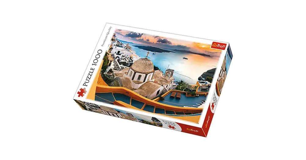 Gyors szállítás Mesés Santorini 1000 db-os prémium puzzle – Trefl