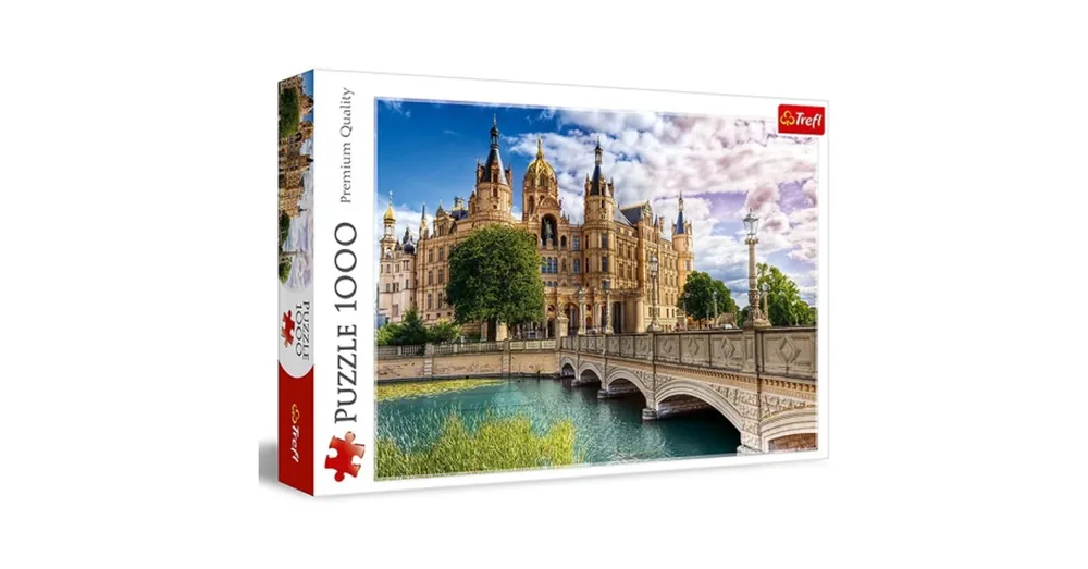 Kastély a szigeten 1000 db-os puzzle – Trefl Legnépszerűbb