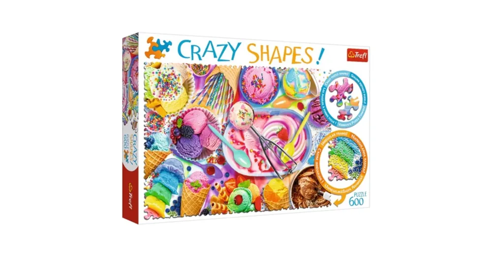 Crazy Shapes Édes álmok 600 db-os puzzle – Trefl Olcsóbb