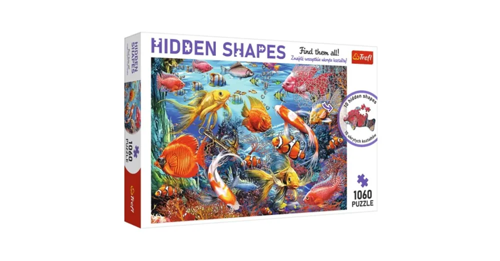 Hidden Shapes Vízalatti világ 1000 db-os puzzle – Trefl Vedd meg online