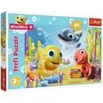 Vidám halacskák 24 db-os maxi puzzle – Trefl Vedd meg online