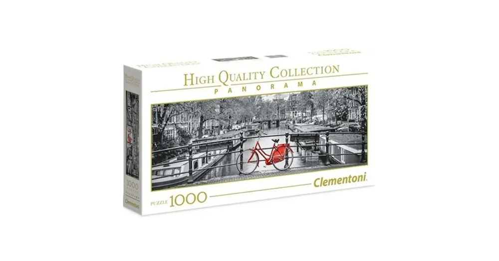Csak ma Amsterdam HQC 1000 db-os panoráma puzzle – Clementoni