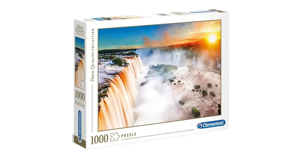 Vedd meg online Vízesés HQC 1000 db-os puzzle – Clementoni