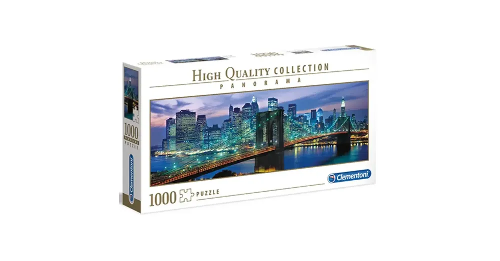 Brooklyn híd New York HQC 1000 db-os panoráma puzzle – Clementoni Akciós ár