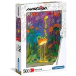 Szuper akció Mordillo A szerető puzzle 500 db-os – Clementoni