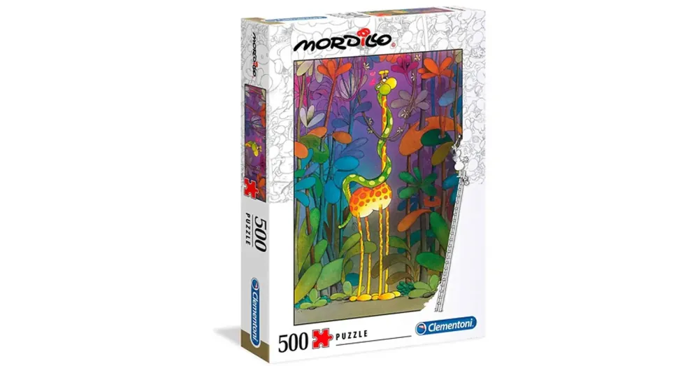 Szuper akció Mordillo A szerető puzzle 500 db-os – Clementoni
