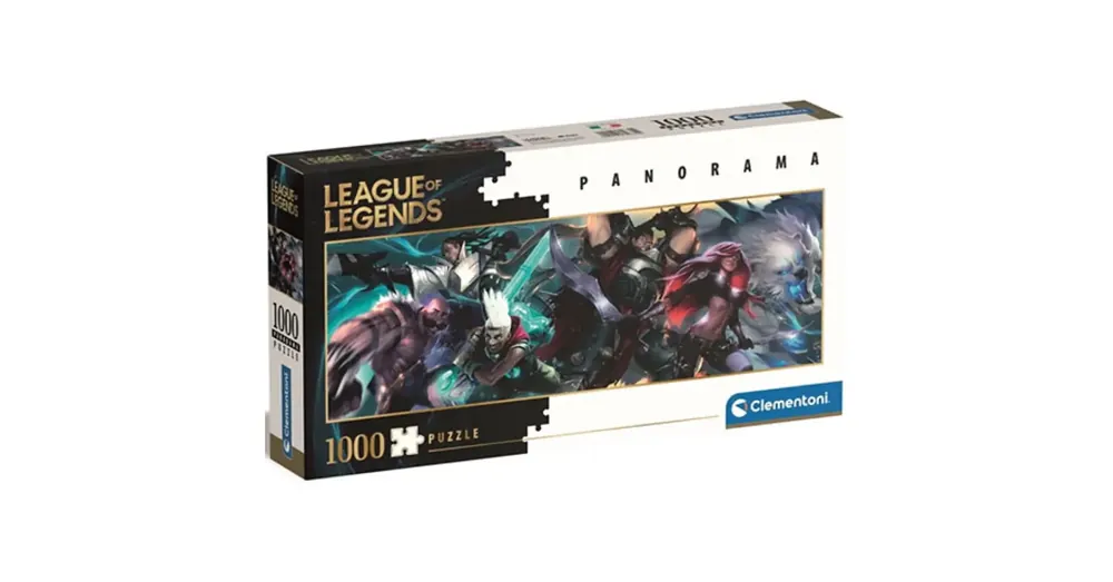 League of Legends panoráma puzzle 1000 db-os – Clementoni Legjobb ár