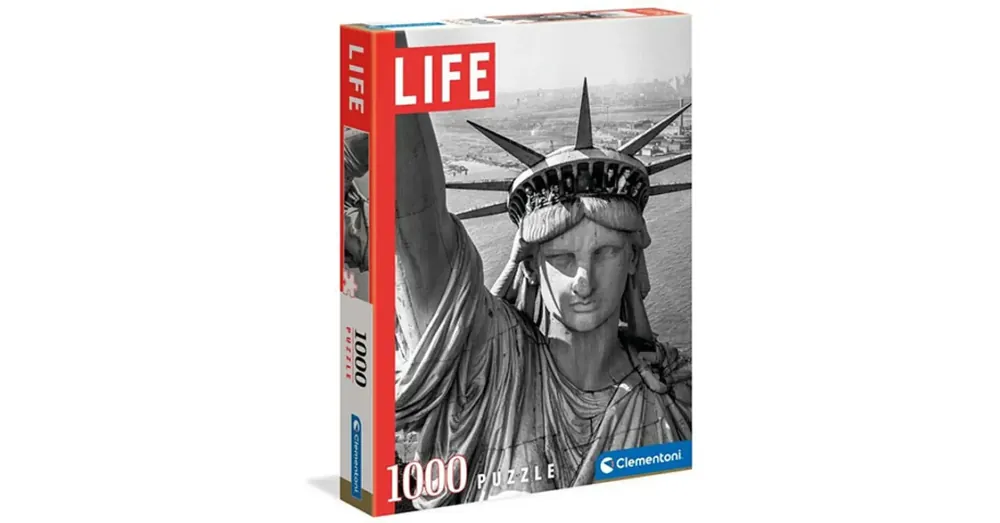 Azonnali szállítás LIFE Magazin Amerikai szabadságszobor HQC puzzle 1000 db-os – Clementoni