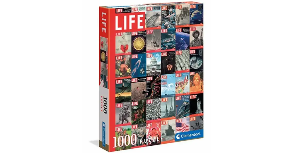 Korlátozott ajánlat LIFE Magazin Címlapok HQC puzzle 1000 db-os – Clementoni