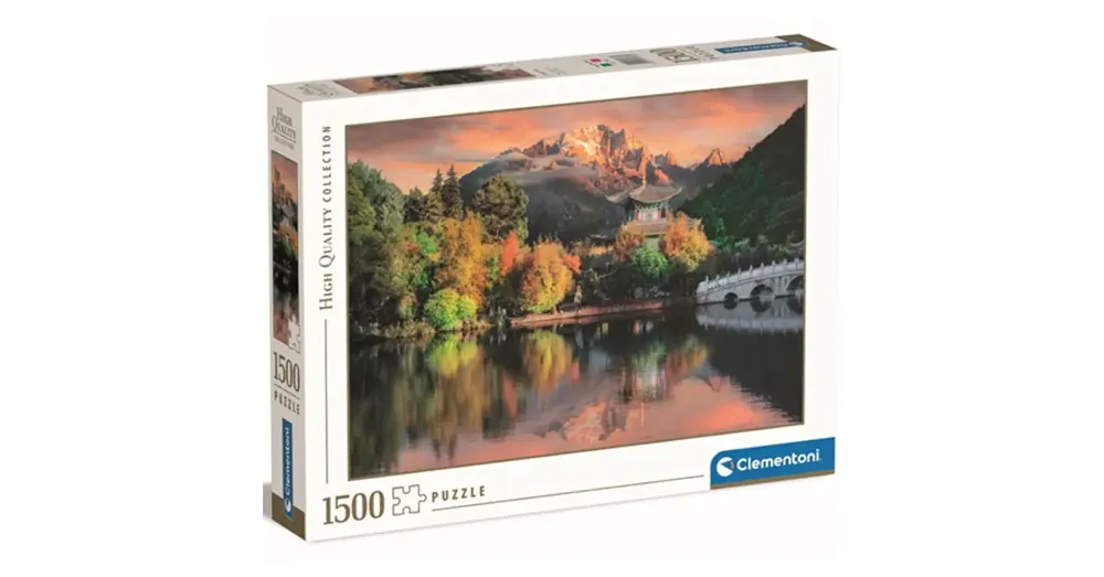 Azonnal elérhető Lijiang, Kína HQC 1500 db-os puzzle – Clementoni