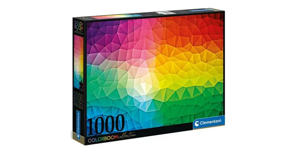 Colorboom Collection Mozaik puzzle 1000 db-os – Clementoni Utolsó esély