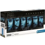 Vedd meg most Trónok harca panoráma puzzle 1000 db-os – Clementoni