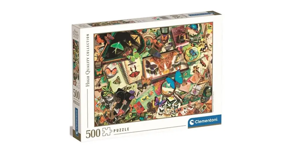 Pillangó gyűjtő HQC 500 db-os puzzle – Clementoni Azonnal elérhető