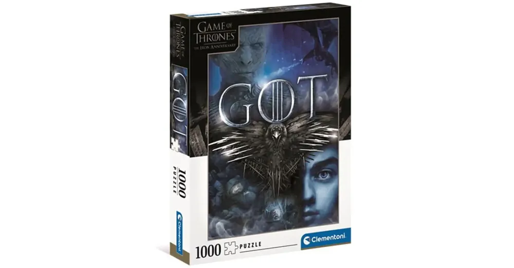 Trónok harca puzzle 1000 db-os – Clementoni Kedvezményes ár