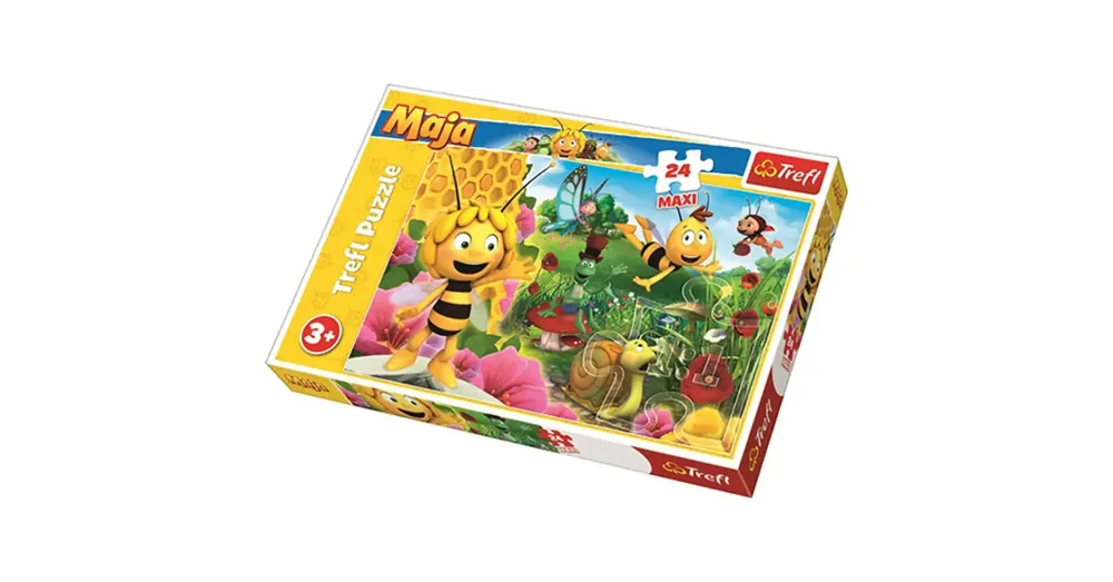 Maja a méhecske 24 db-os Maxi puzzle – Trefl Akció
