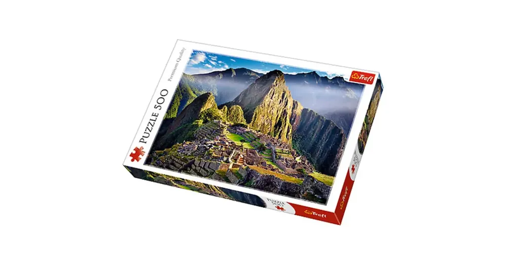 Machu Picchu 500 db-os puzzle – Trefl Exkluzív ajánlat
