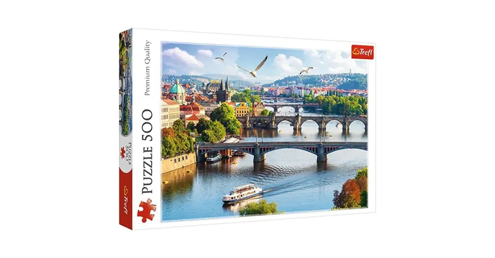 Újdonság Prága, Csehország 500 db-os puzzle – Trefl