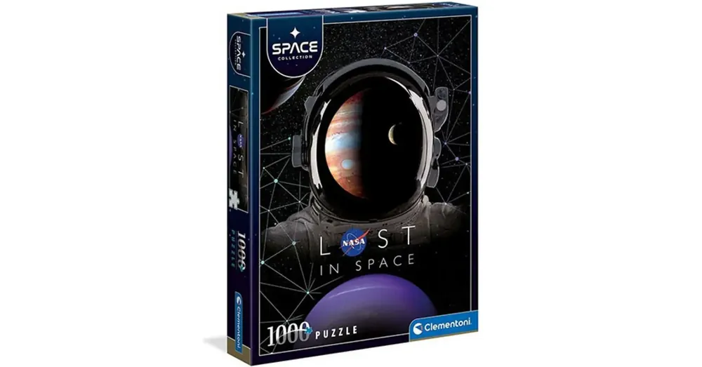 NASA Lost in Space HQC puzzle 1000 db-os – Clementoni Kedvezmény