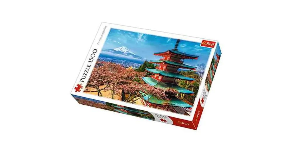 Prémium Fuji hegy 1500 db-os puzzle – Trefl